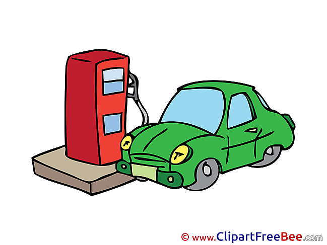 Gas Station download Clip Art for free