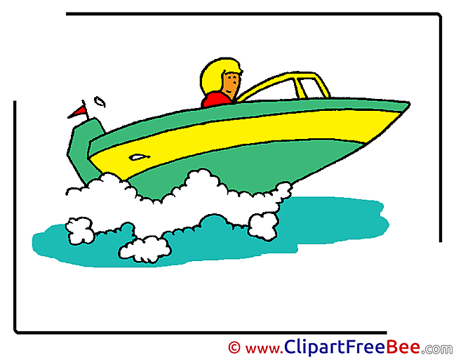 Speedboat Pics free Illustration