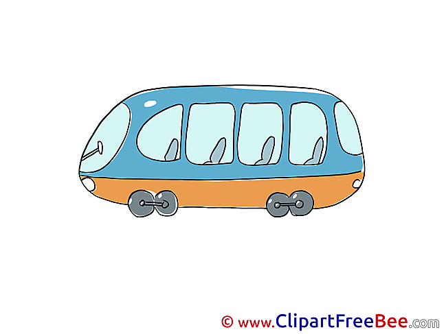 Tram Clip Art download for free