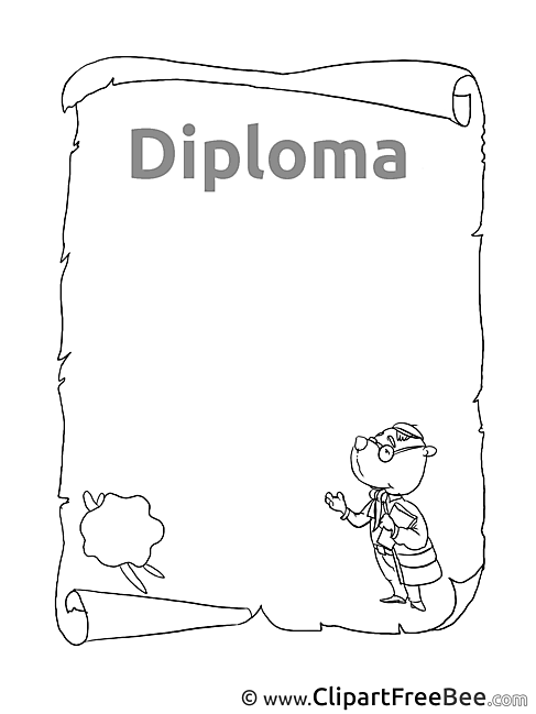 Diploma Pics Illustration