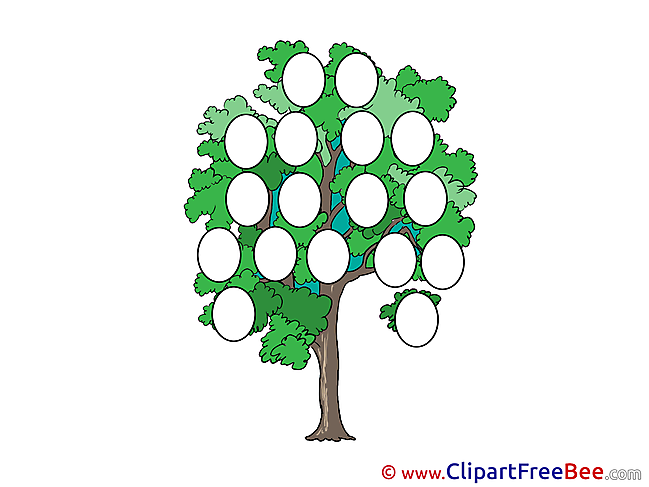Clip Art download Family Tree