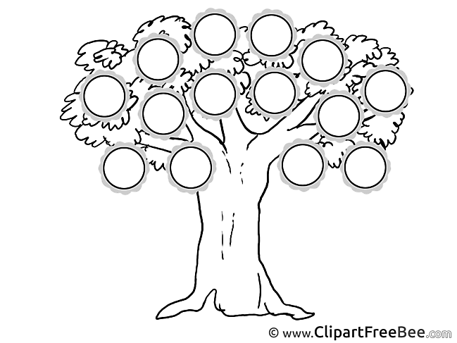 Clipart Family Tree free Images