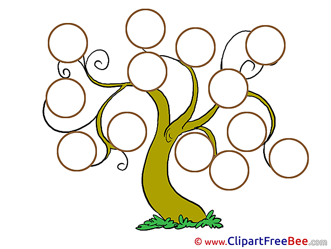 Download Clipart Family Tree Cliparts