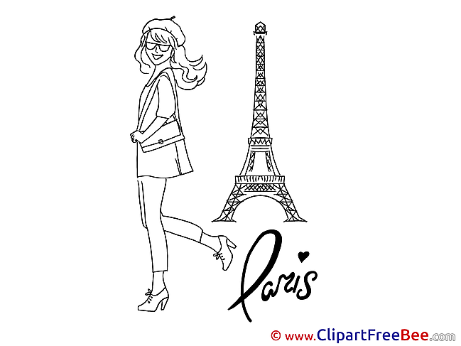 Eiffel Tower Invitations free eCards download