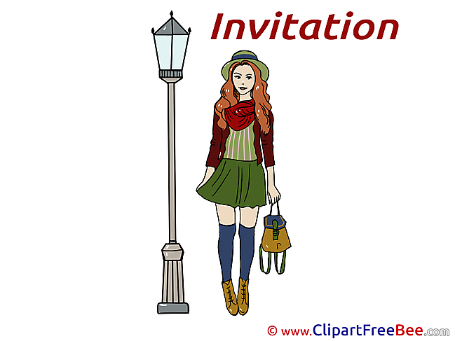 Rendezvous Invitations free eCards download