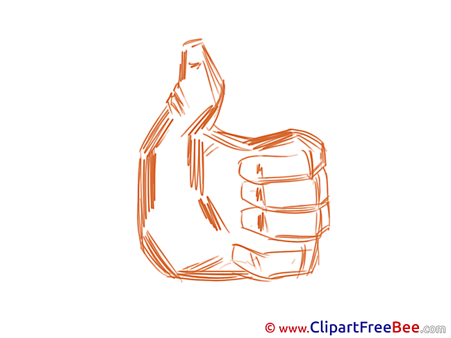 Clipart Thumbs up free Images