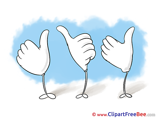 Download Clipart Thumbs up Cliparts