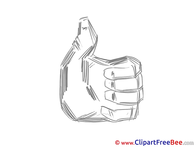 Fingers Clipart Thumbs up free Images
