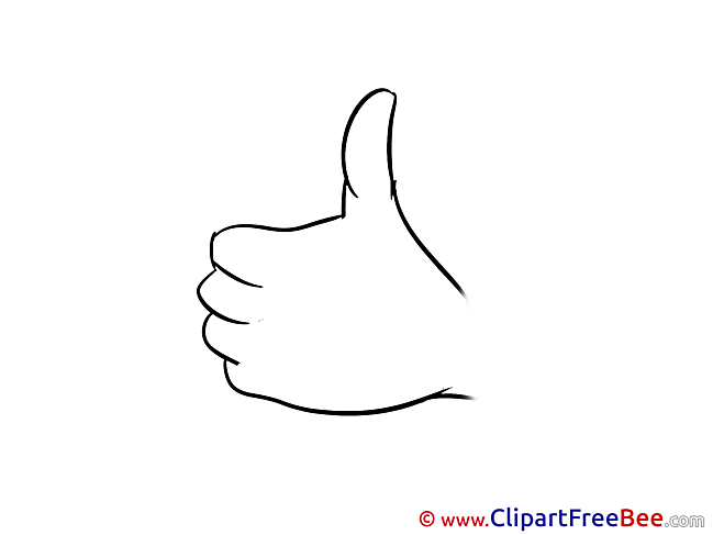 Printable Thumbs up Images
