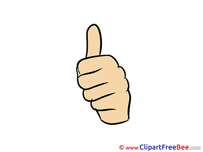 Thumbs up download Illustration