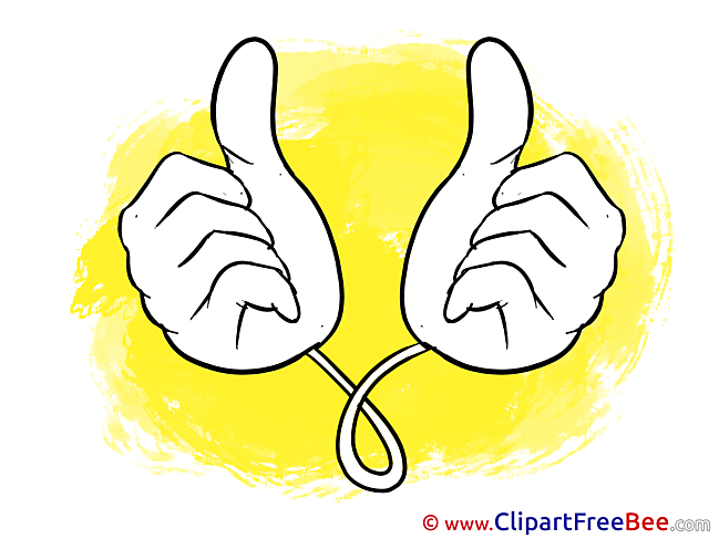 Thumbs up free Hand Images download