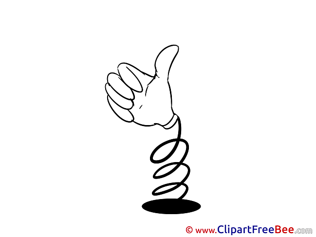 Toy Thumbs up Clip Art for free