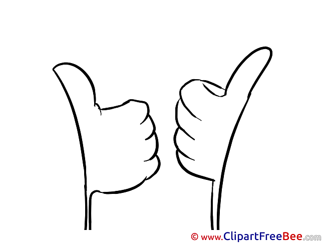 Two Hands download Clipart Thumbs up Cliparts