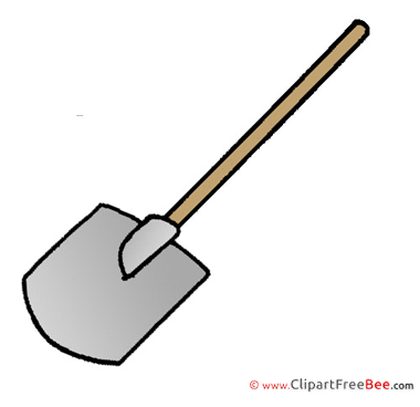 Shovel Cliparts printable for free