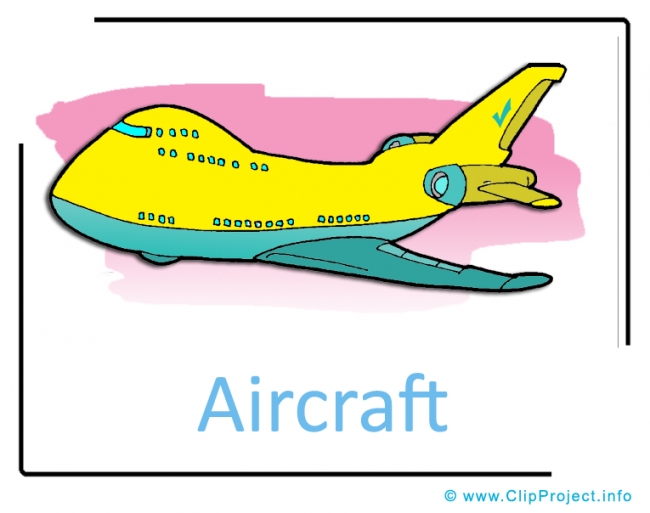 Aircraft Clipart Picture free - Transportation Pictures free