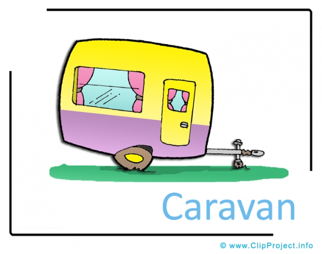 Caravan Clipart free - Transportation Pictures free