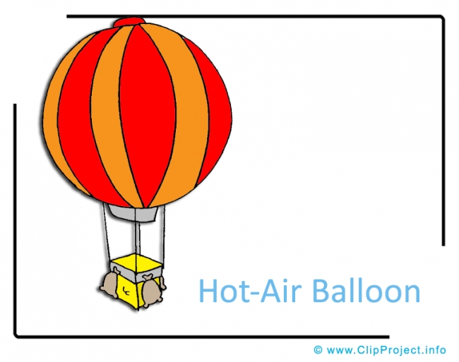 Hot-Air Balloon Clipart Picture free - Transportation Pictures free