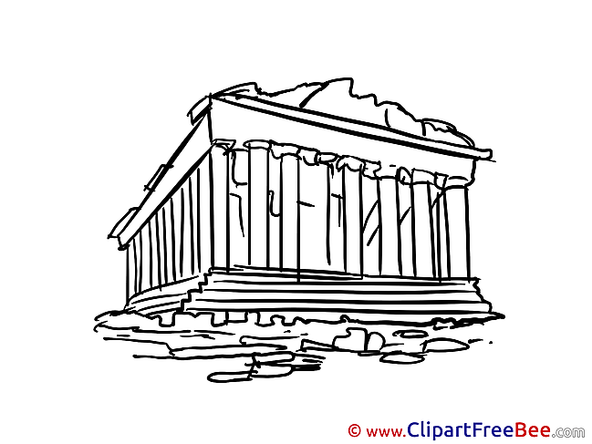 Athens Greece free Cliparts for download