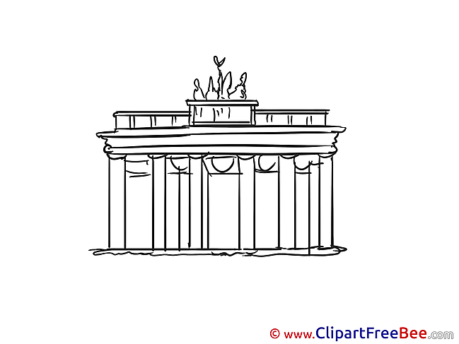 Brandenburg gate Images download free Cliparts