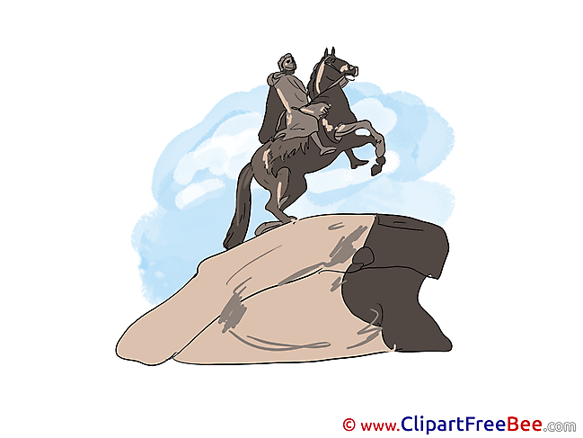 Bronze Horseman free Illustration download