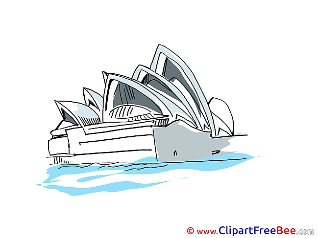 Opera Sydney Clipart free Image download