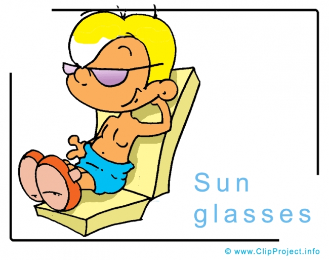 Sun Glasses Clipart Image free - Travel Clipart free
