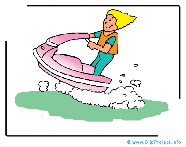 Waterbike Clipart Image free - Travel Clipart free