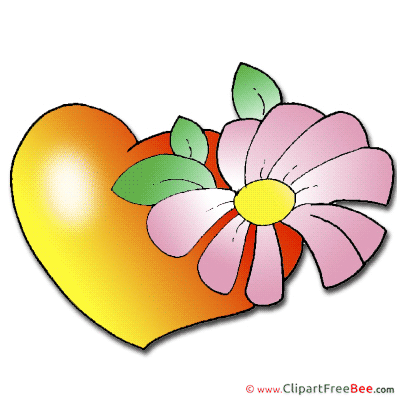Flower Heart free Illustration Valentine's Day