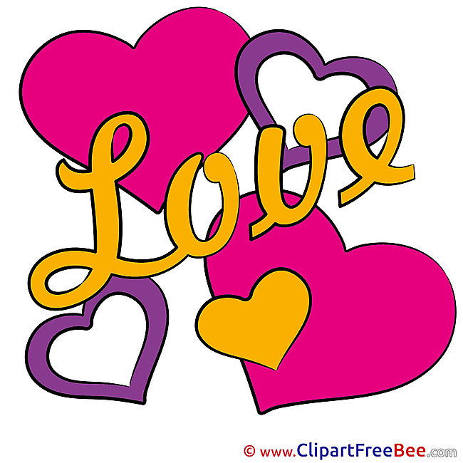 Love Clip Art download Valentine's Day