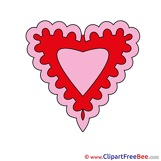 Valentine's Day  Heart download Illustration