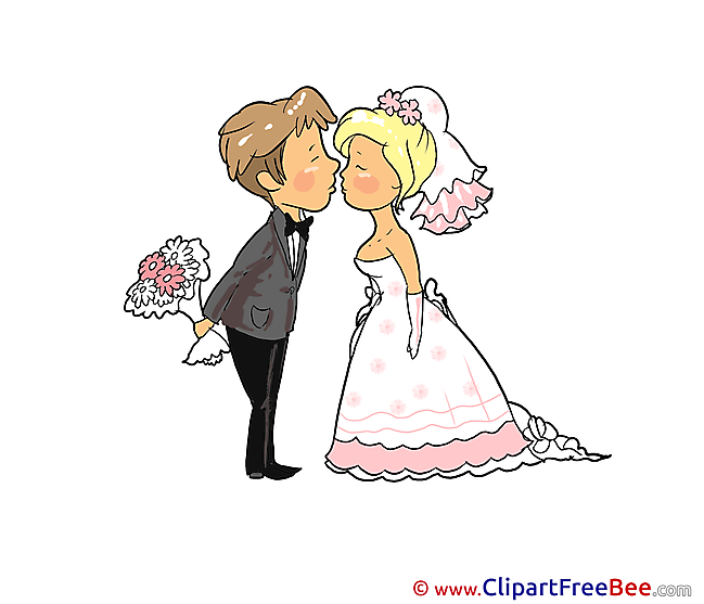 Wedding Clipart Couple free Images