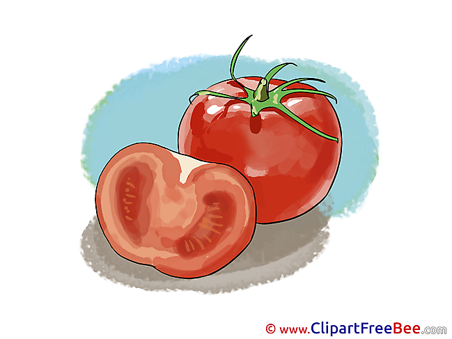 Drawing Tomatoes free Cliparts for download