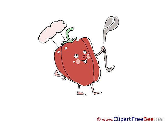 Pepper Cook Clipart free Image download