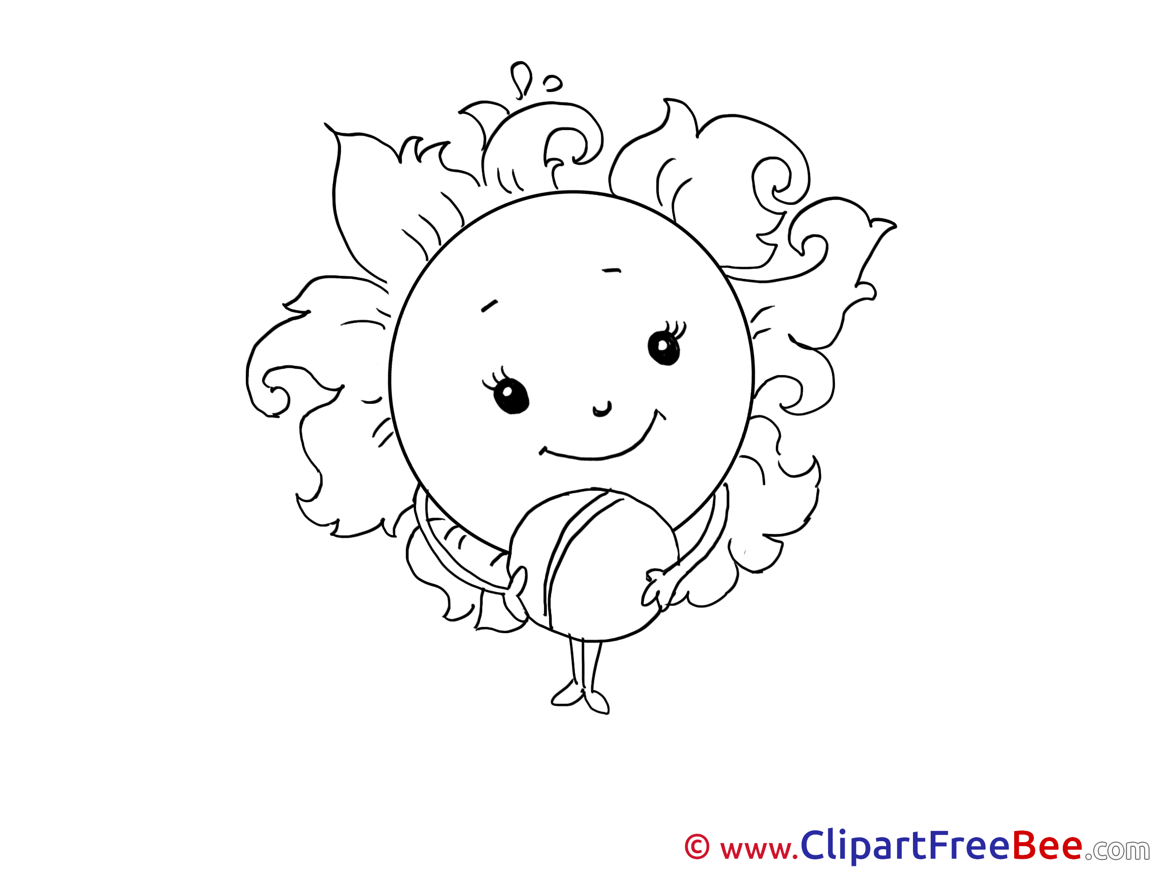 Ball Sun Weather Clipart free Image download