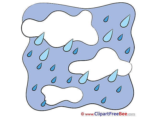 Heavy Rain free Illustration download