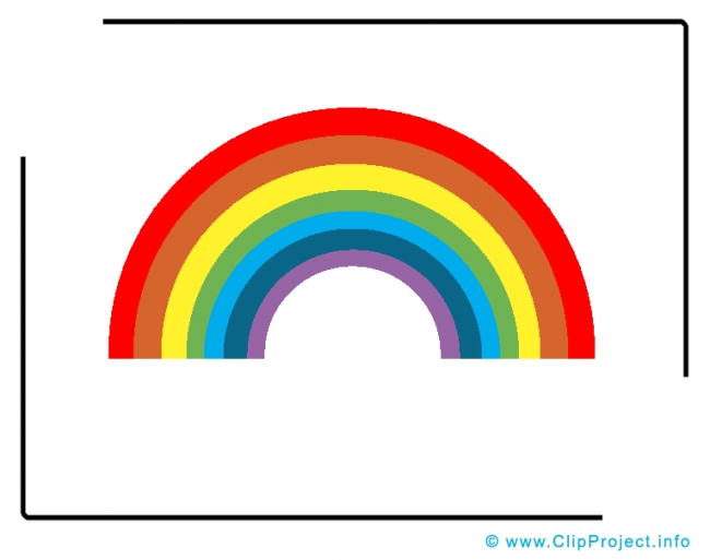 Rainbow Clipart Image free