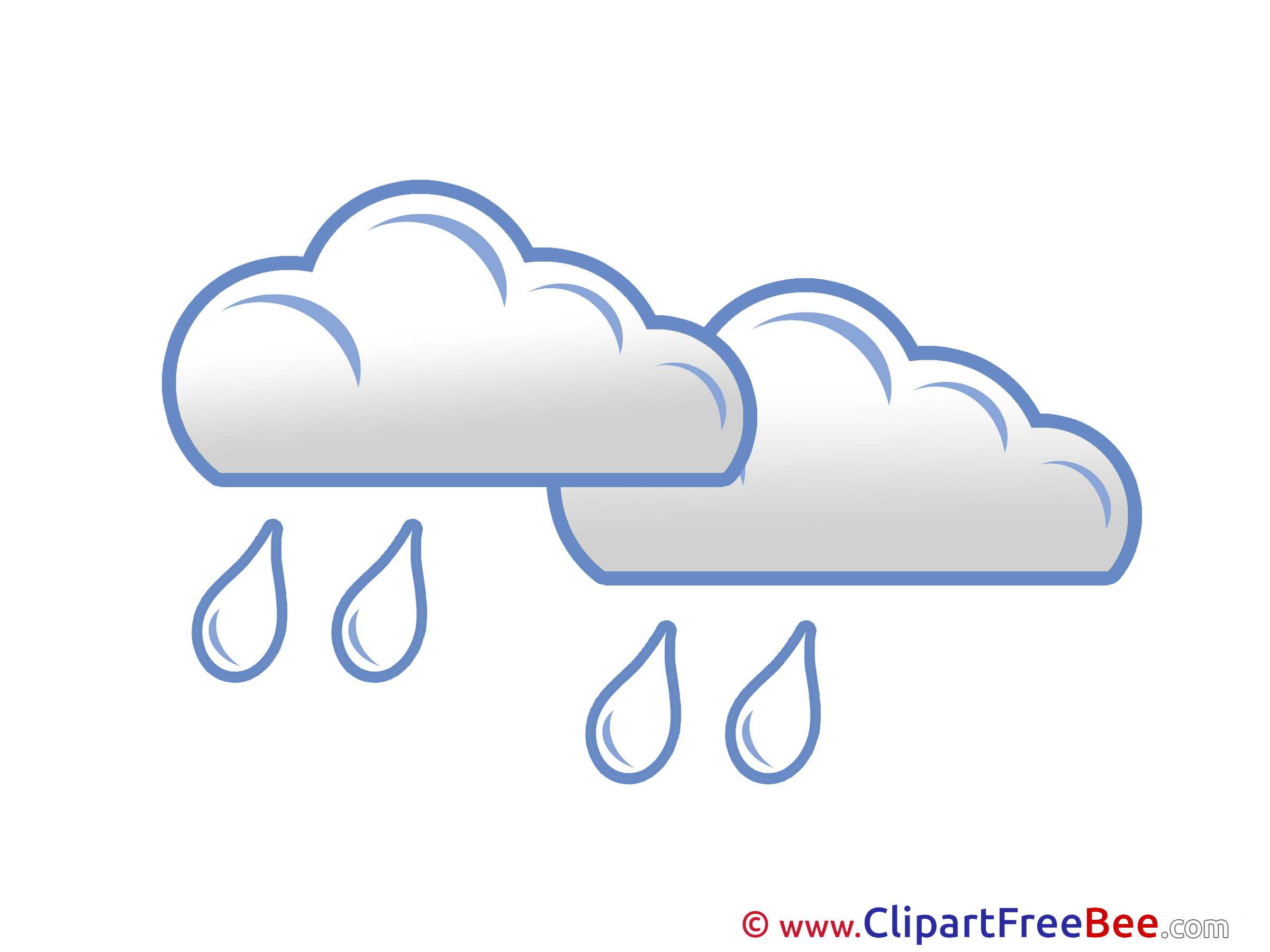 Sky Rain Clouds free Cliparts for download