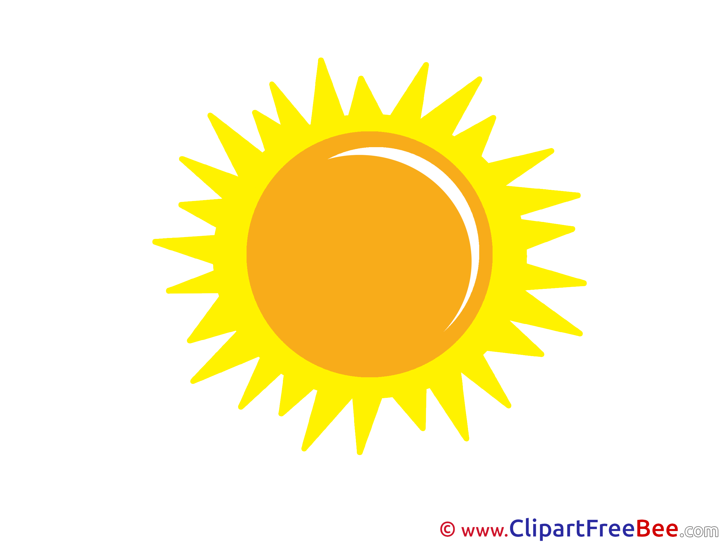 Sun Clipart free Image download