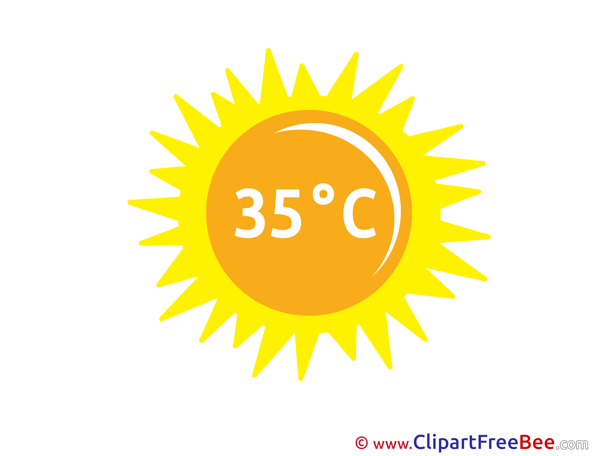 Temperature Heat free Cliparts for download