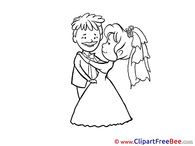 Couple Clip Art download Wedding