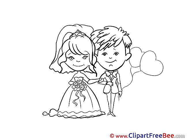 Couple Clipart Wedding free Images