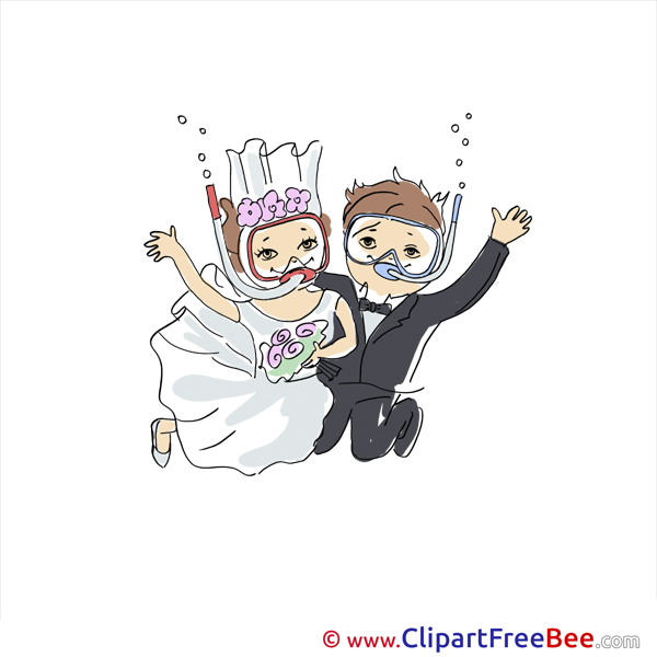 Divers free Cliparts Wedding