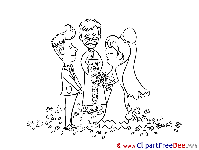 Priest Love Clip Art download Wedding