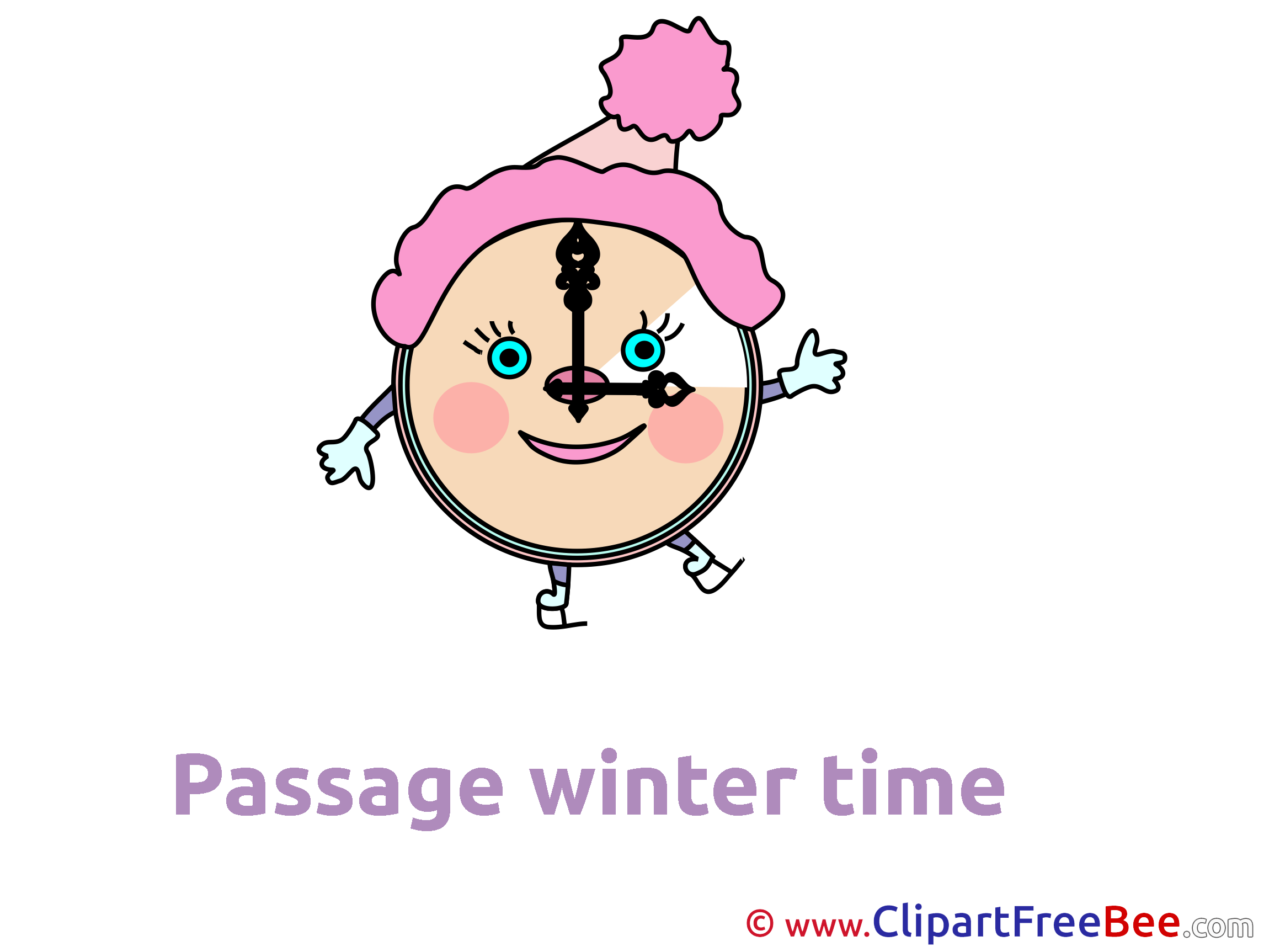 Time Clipart Winter free Images