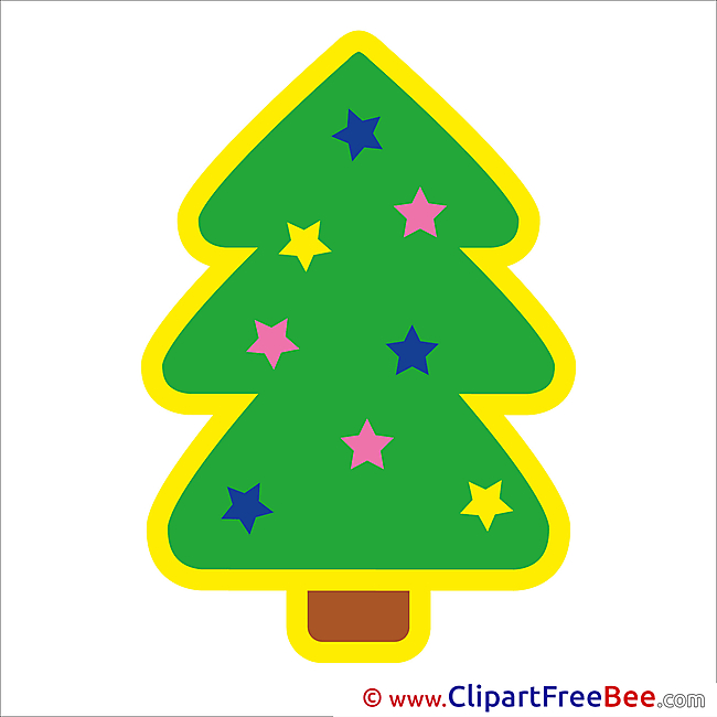 Winter Tree Illustrations for free