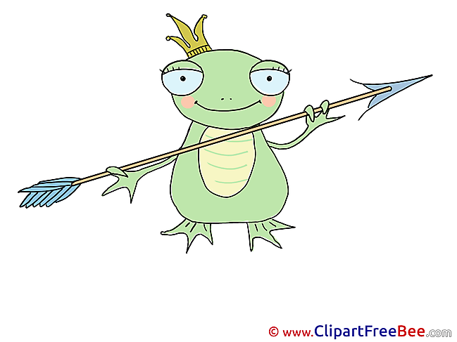 Arrow Frog printable Illustrations for free
