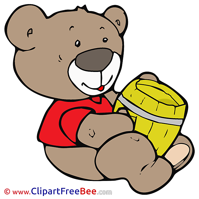 Barrel Bear Clipart free Image download
