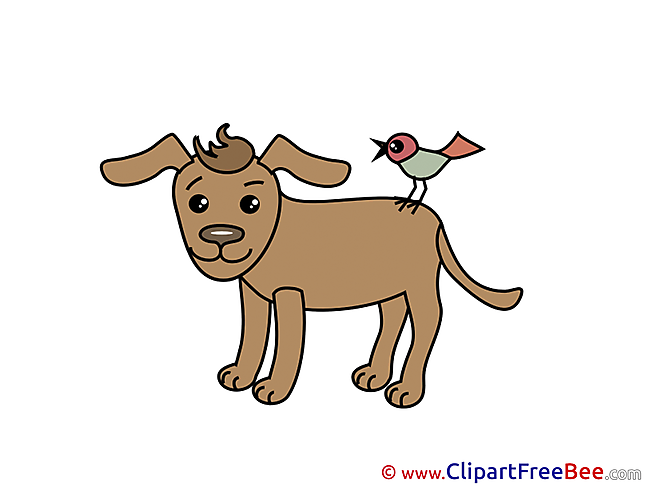 Bird Dog Clip Art download for free