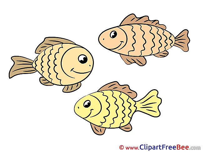 Clipart free Fishes Illustrations