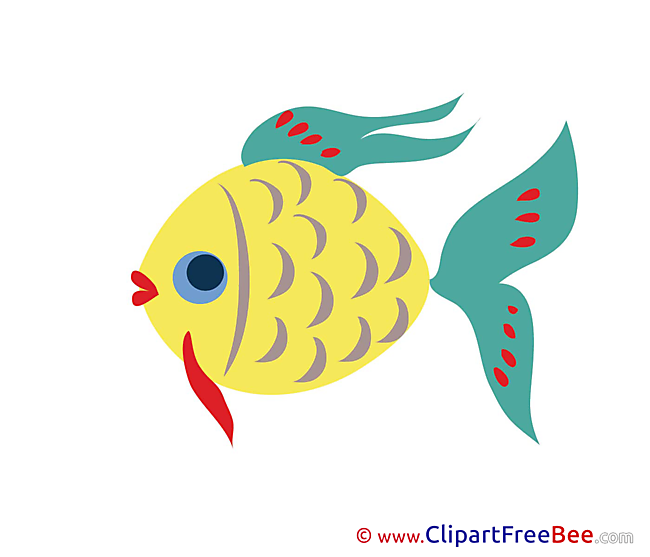 Download Fish printable Illustrations